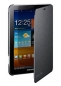 Mobile Preview: Book Cover Samsung Galaxy Tab (7.7) schwarz offen EFC-1E3NBECSTD HandyShop MobileWorld Linz